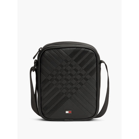 حقيبة تومي هيلفيجر Corp Texture Mini Reporter