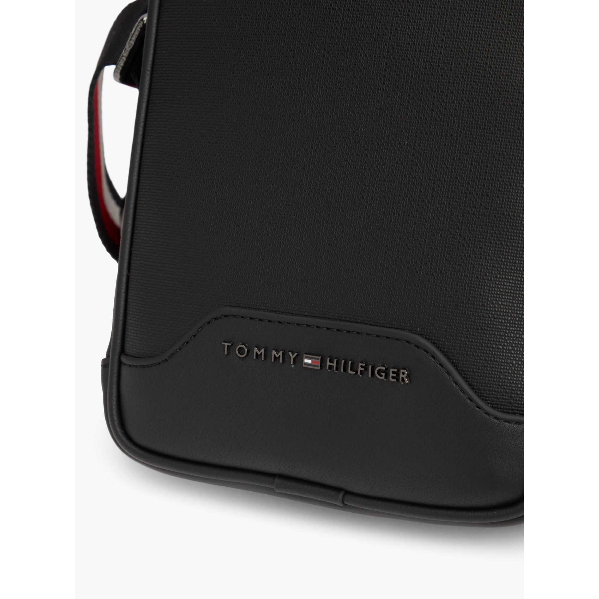 Tommy Hilfiger Textured Mini Reporter Bag