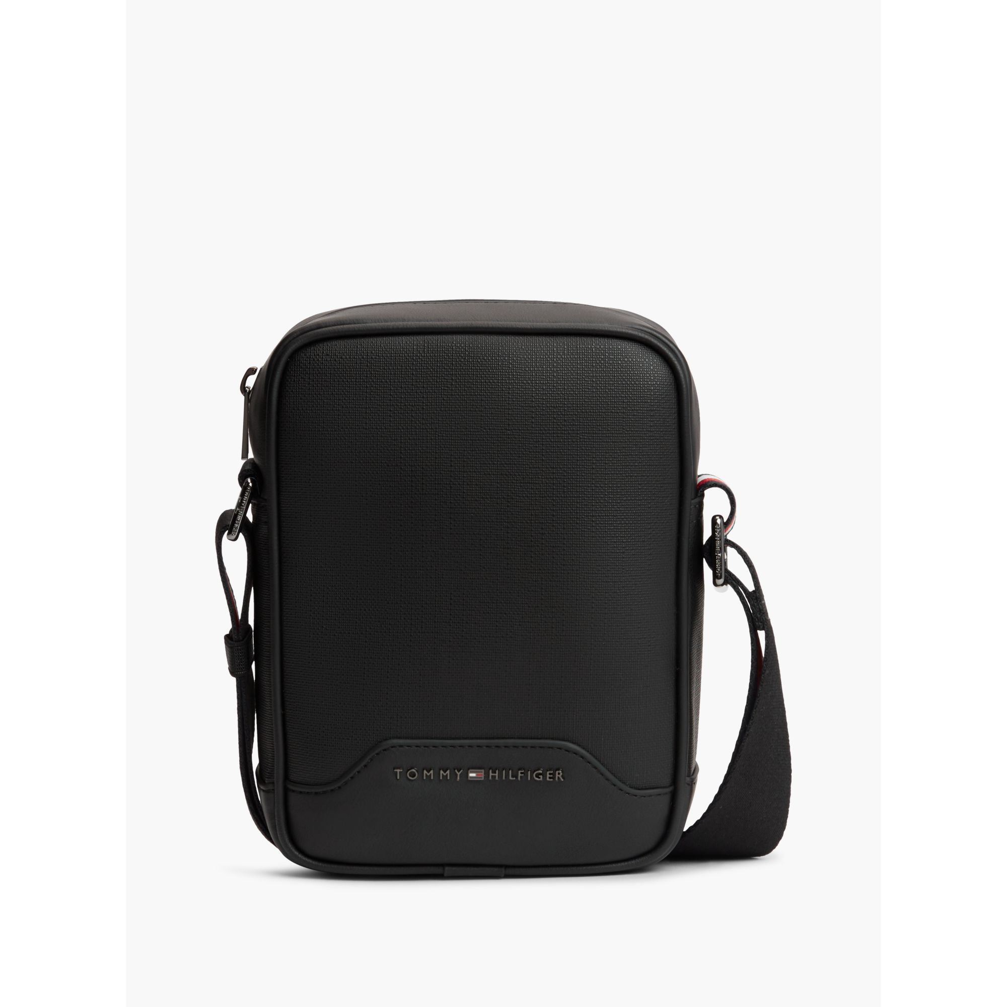 Tommy Hilfiger Textured Mini Reporter Bag