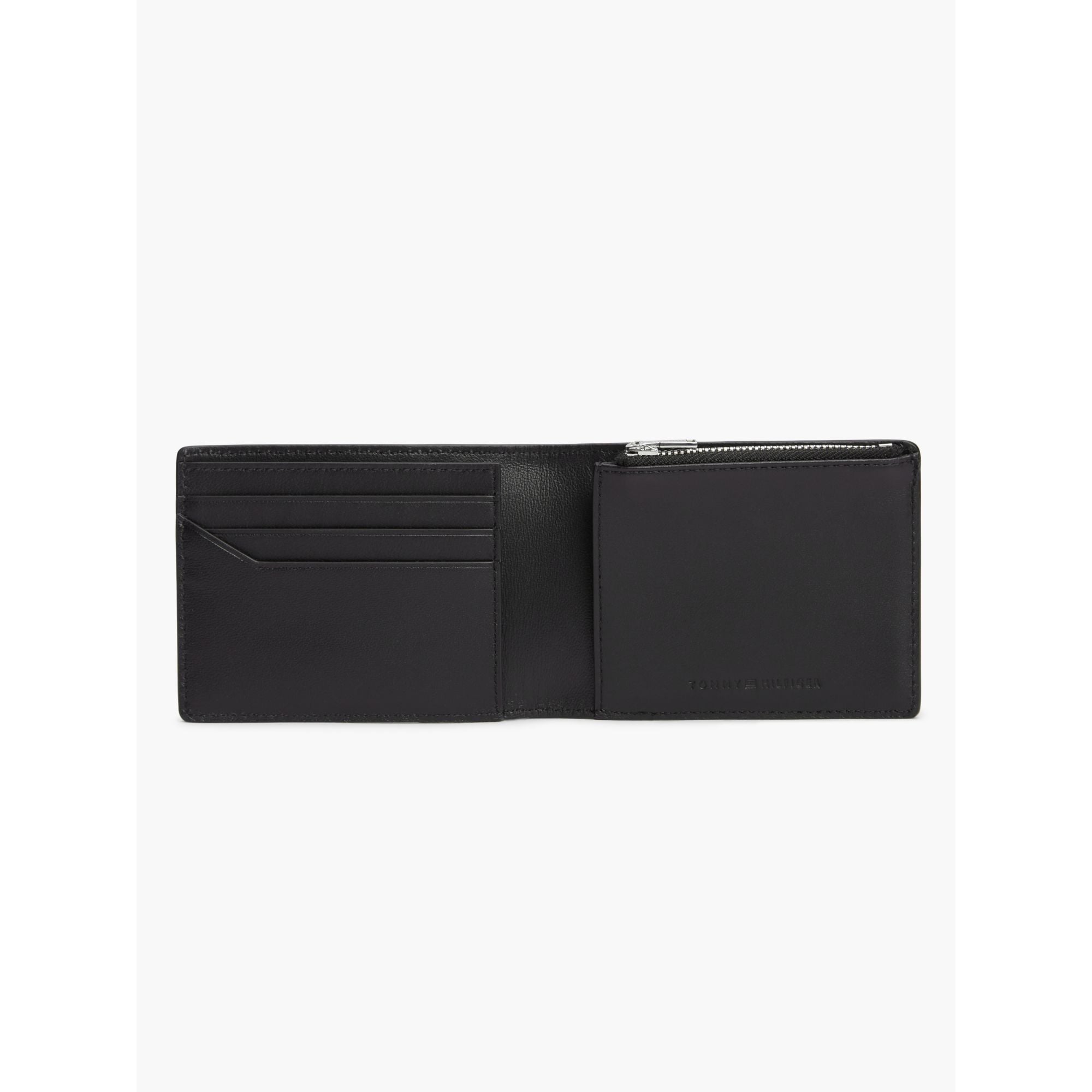 محفظة تومي هيلفيجر Business Saffiano Zip CC Coin