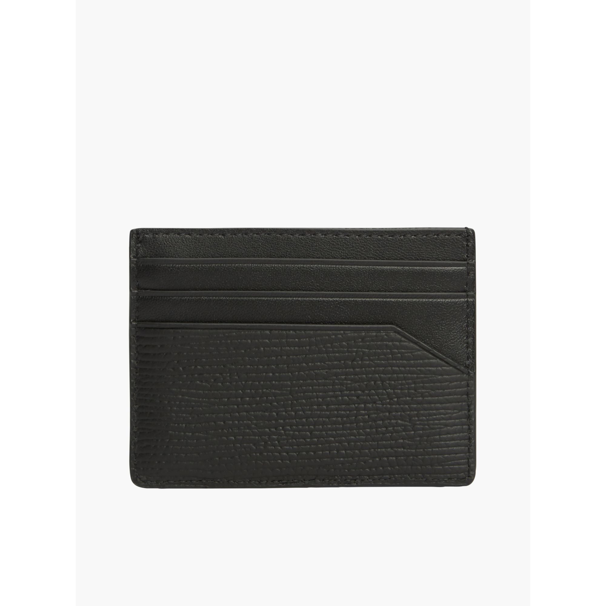 Tommy Hilfiger Business Saffiano CC Holder Wallet