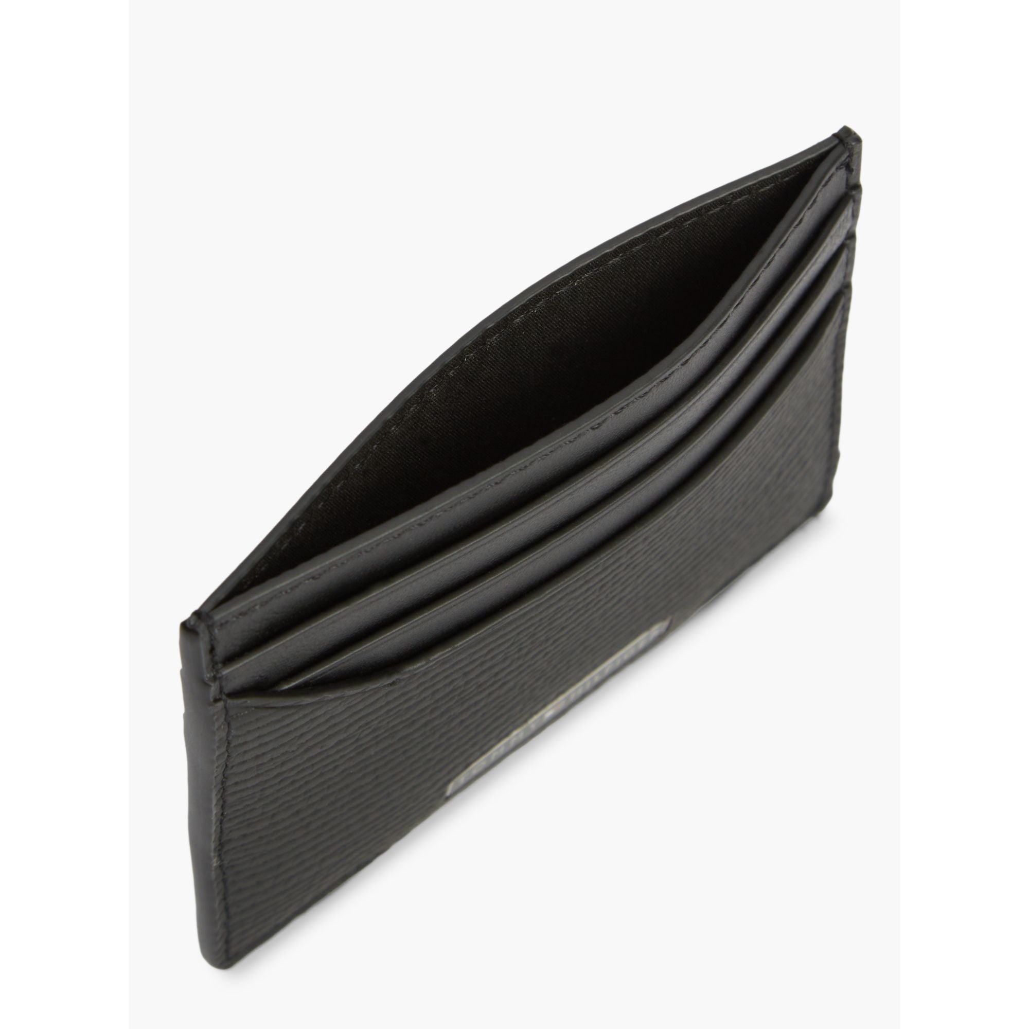 Tommy Hilfiger Business Saffiano CC Holder Wallet