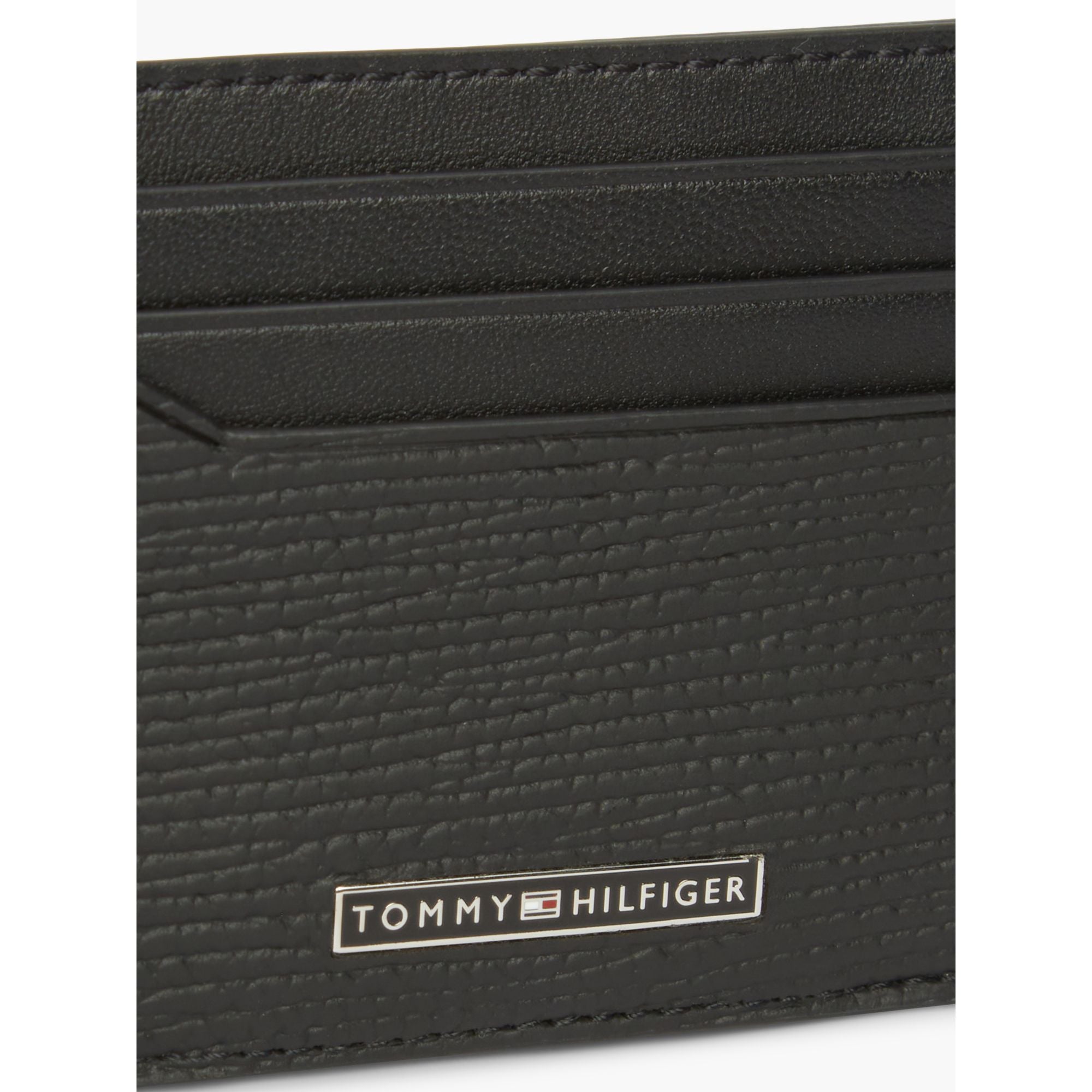 Tommy Hilfiger Business Saffiano CC Holder Wallet