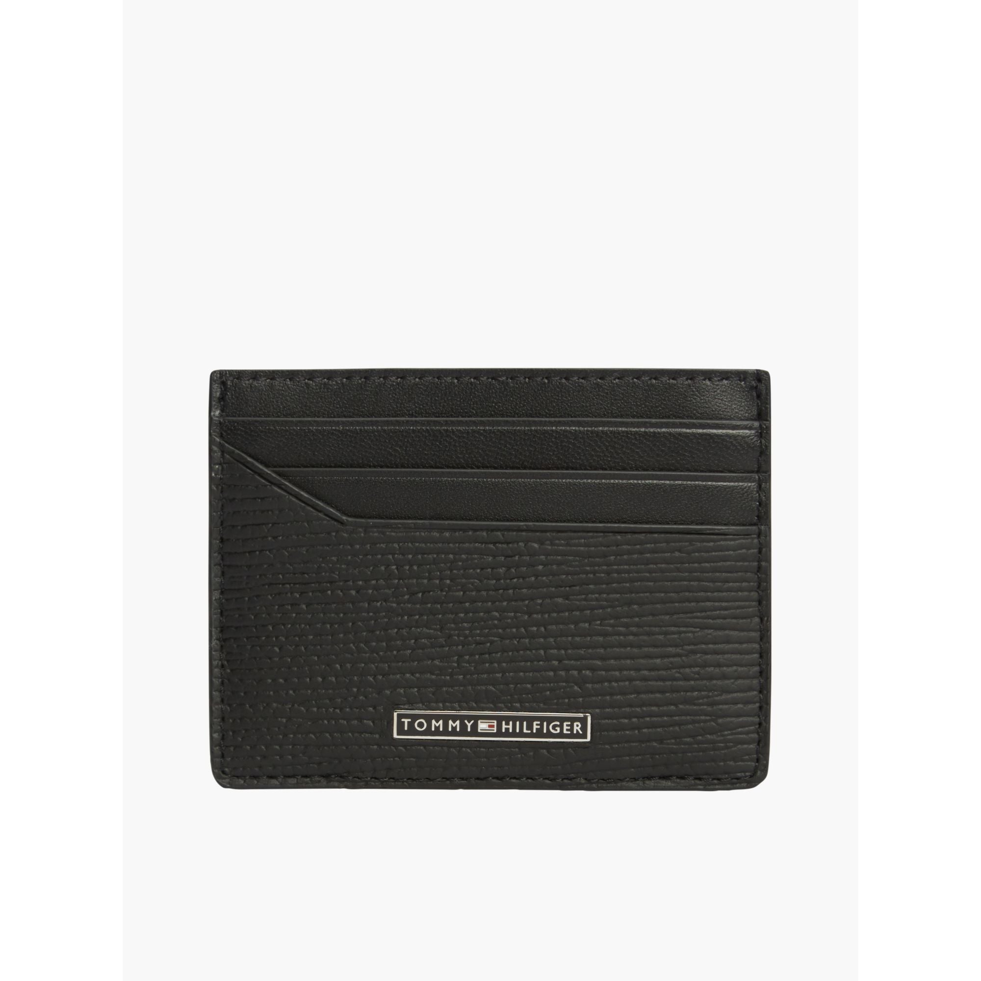 Tommy Hilfiger Business Saffiano CC Holder Wallet