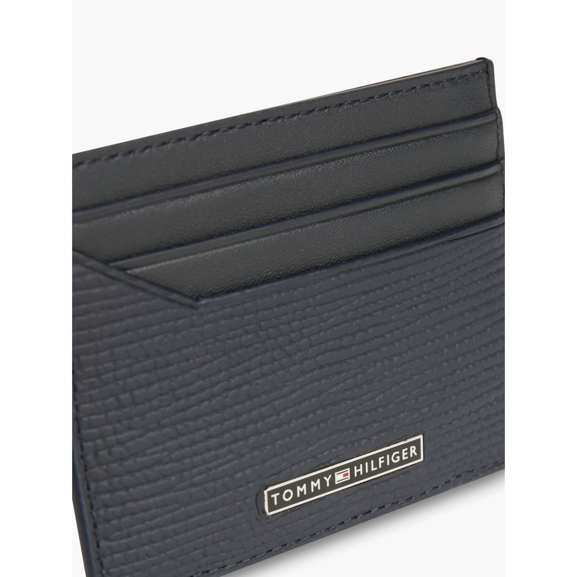 محفظة تومي هيلفيجر Business Saffiano CC Holder