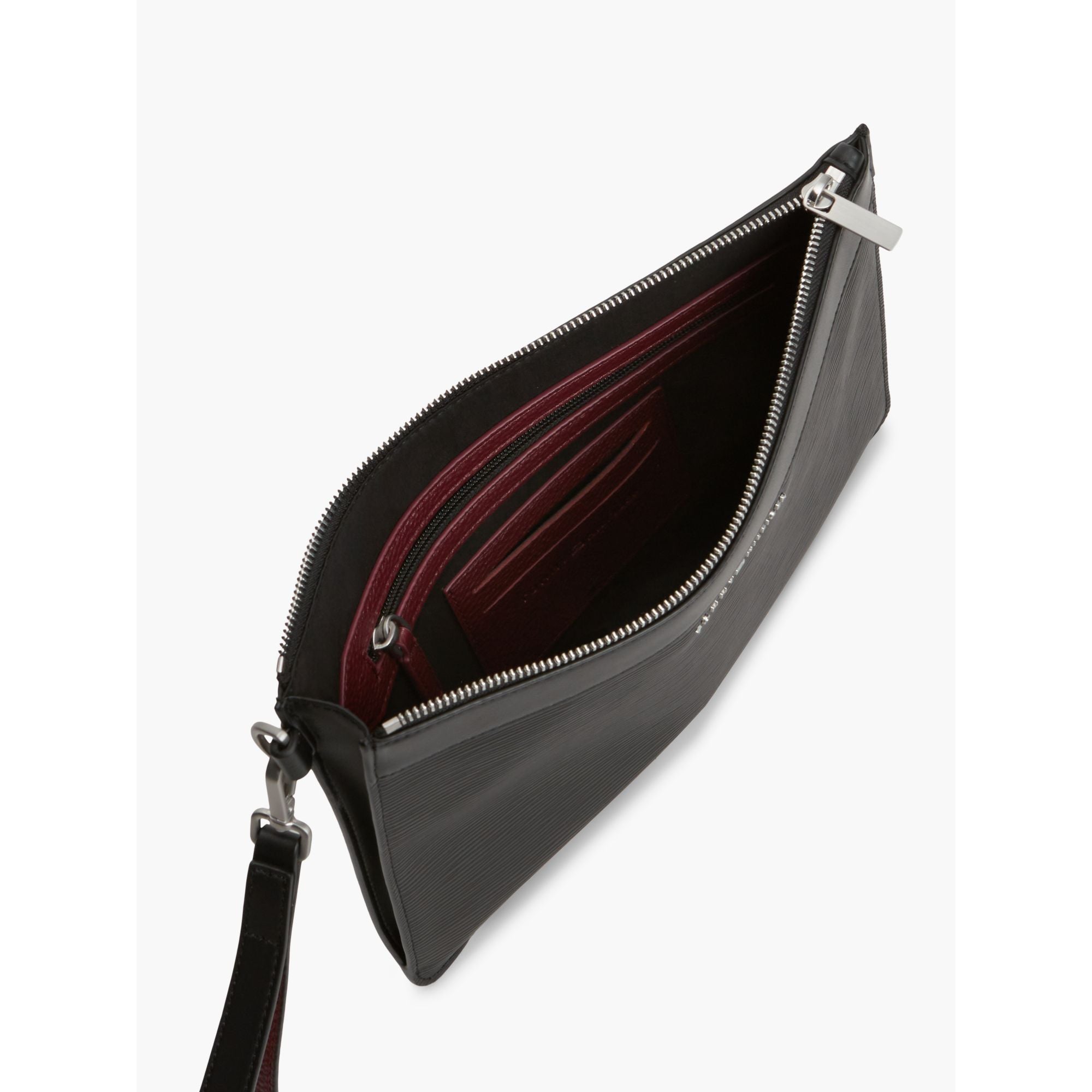Tommy Hilfiger Business Saffiano Pouch Bag