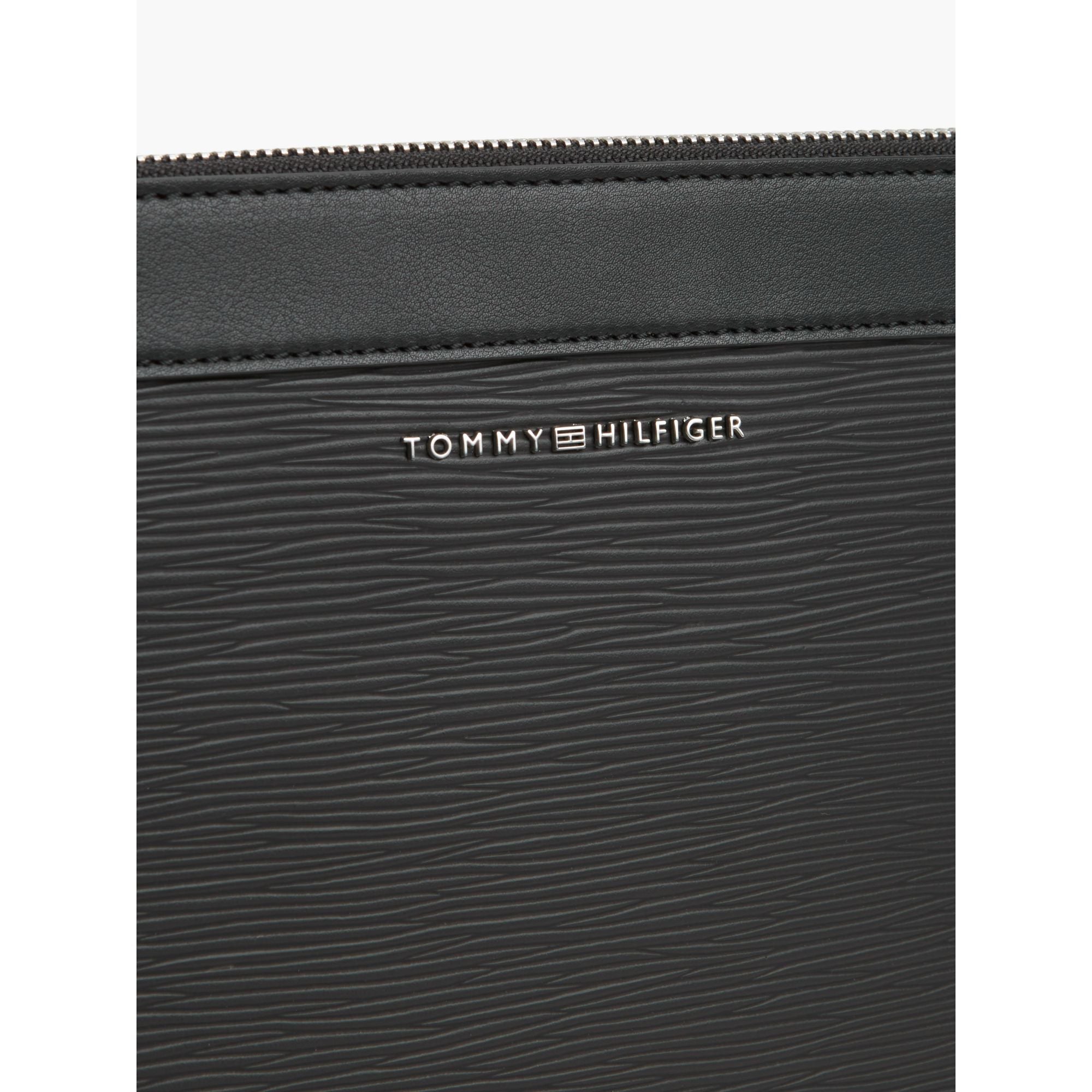 Tommy Hilfiger Business Saffiano Pouch Bag