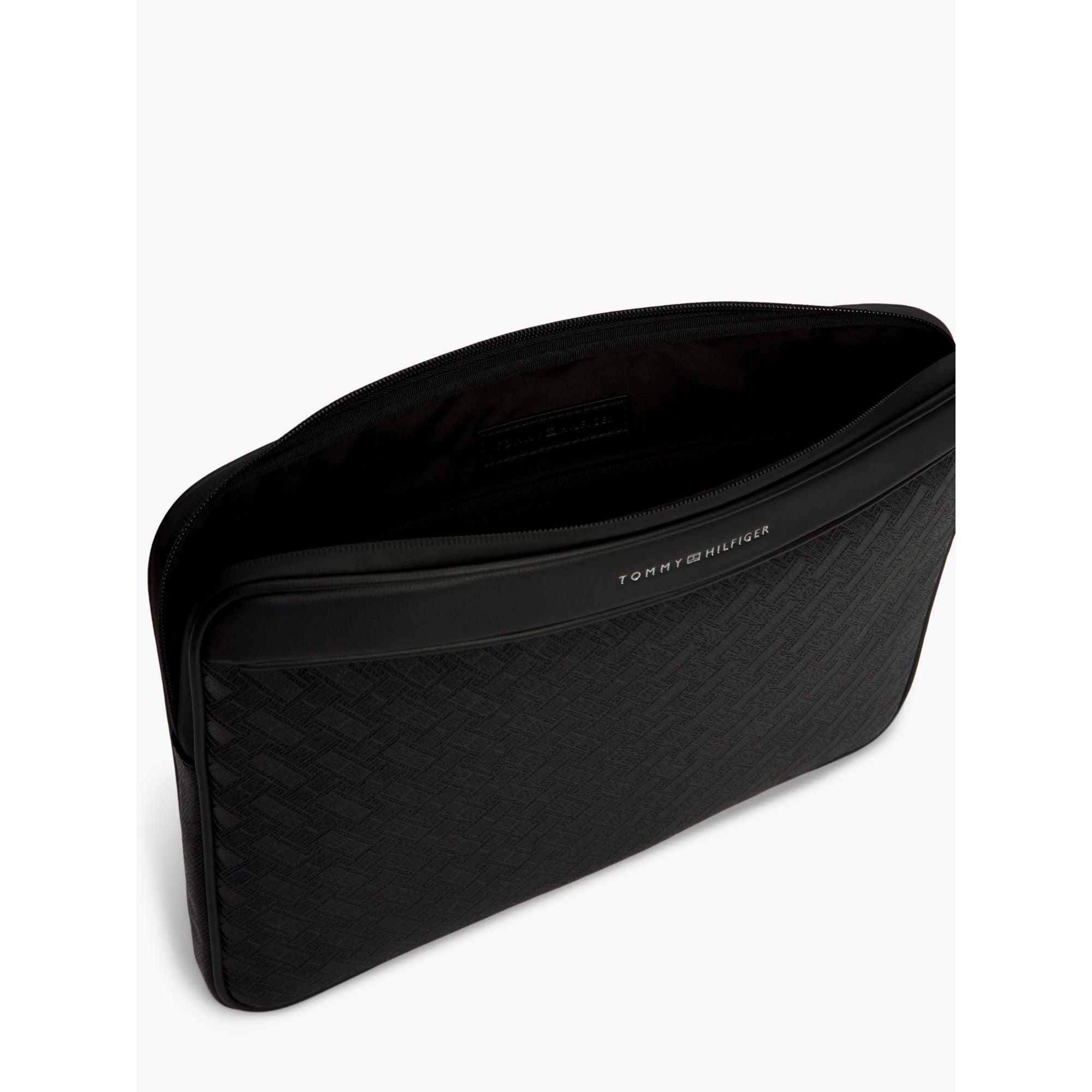 Tommy Hilfiger Modern Monogram Laptop Sleeve Bag