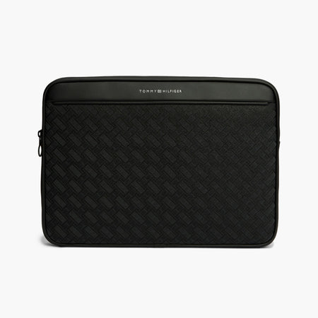حقيبة تومي هيلفيجر Modern Monogram Laptop Sleeve