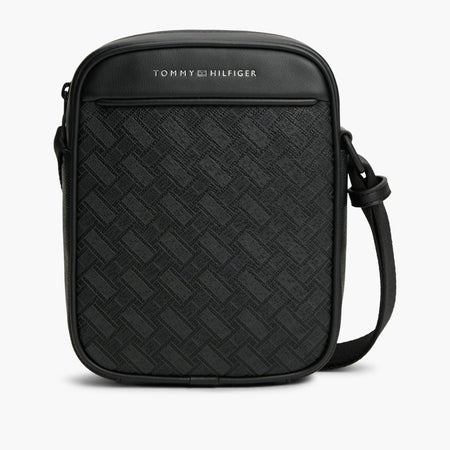 حقيبة تومي هيلفيجر Modern Monogram Mini Reporter