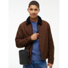 Tommy Hilfiger Business Saffiano Mini Reporter Bag