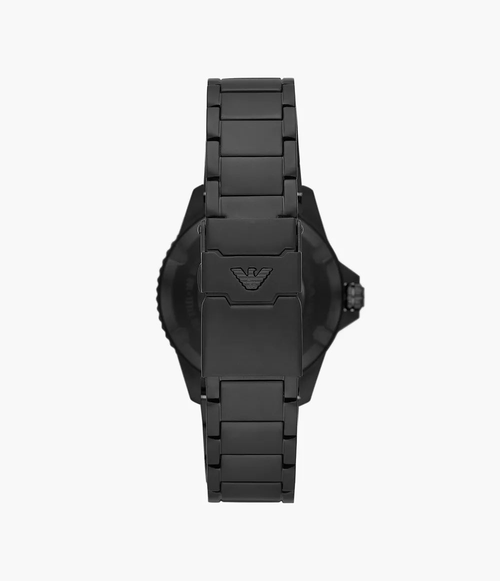 Emporio Armani Three-Hand Date Watch