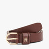 حزام تومي هيلفيجر Monogram Leather