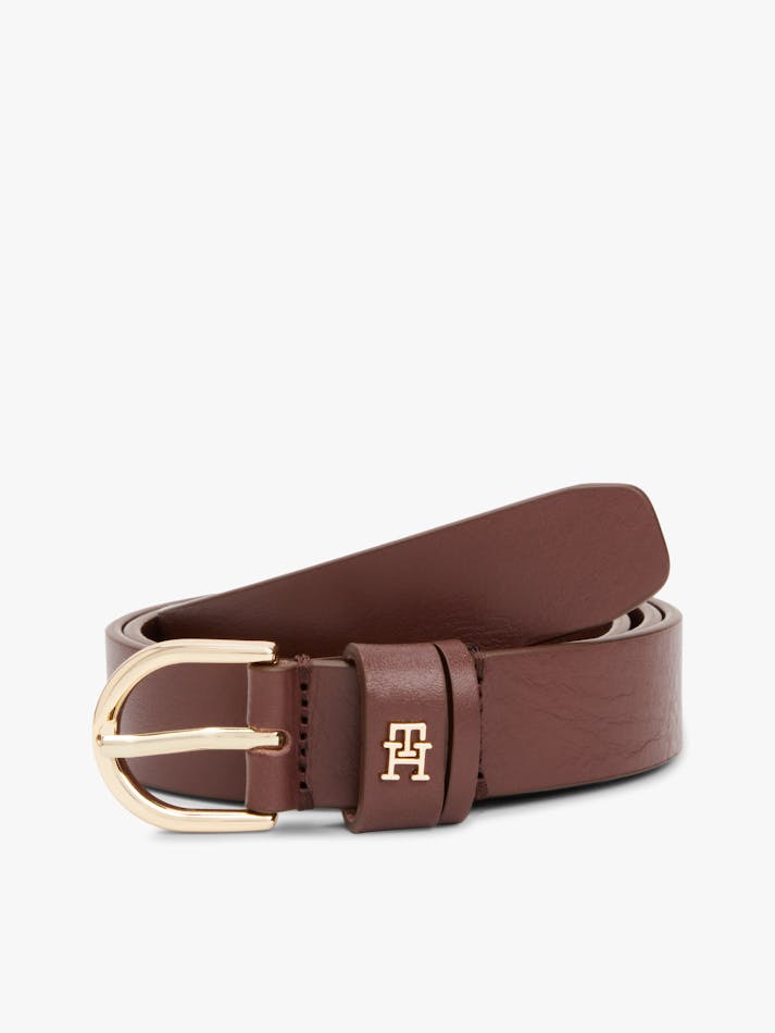 حزام تومي هيلفيجر Monogram Leather