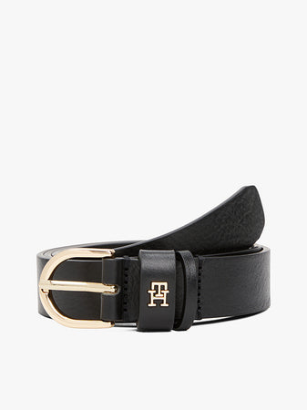 حزام تومي هيلفيجر Monogram Leather