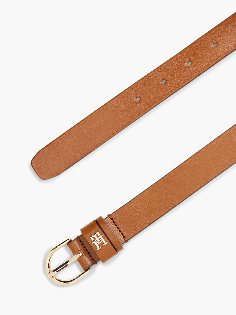 حزام تومي هيلفيجر Th Monogram Leather