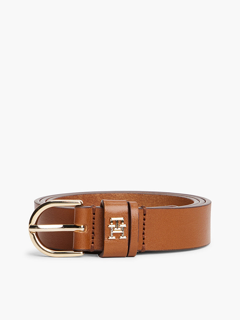 حزام تومي هيلفيجر Th Monogram Leather