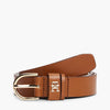 حزام تومي هيلفيجر Th Monogram Leather