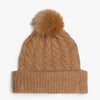 قبعة تومي هيلفيجر Cable Knit Beanie With Alpaca