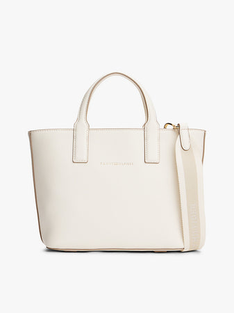 Tommy Hilfiger Logo Webbing Strap Tote Bag