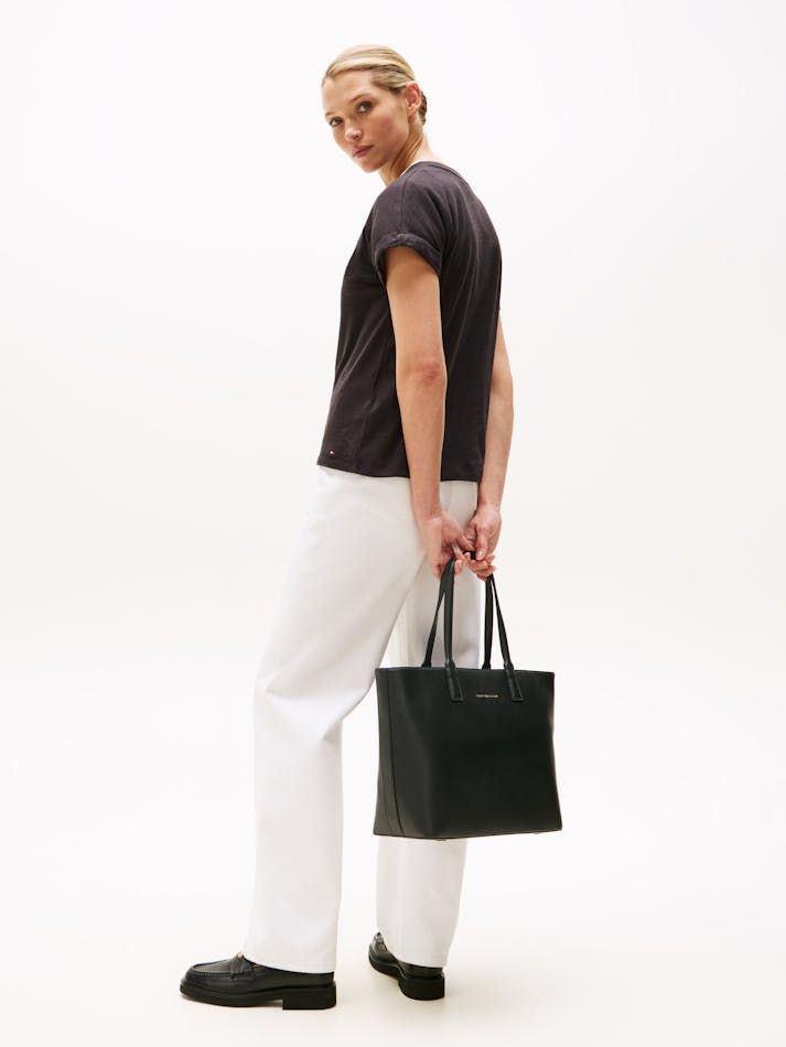 حقيبة تومي هيلفيجر Logo Tote