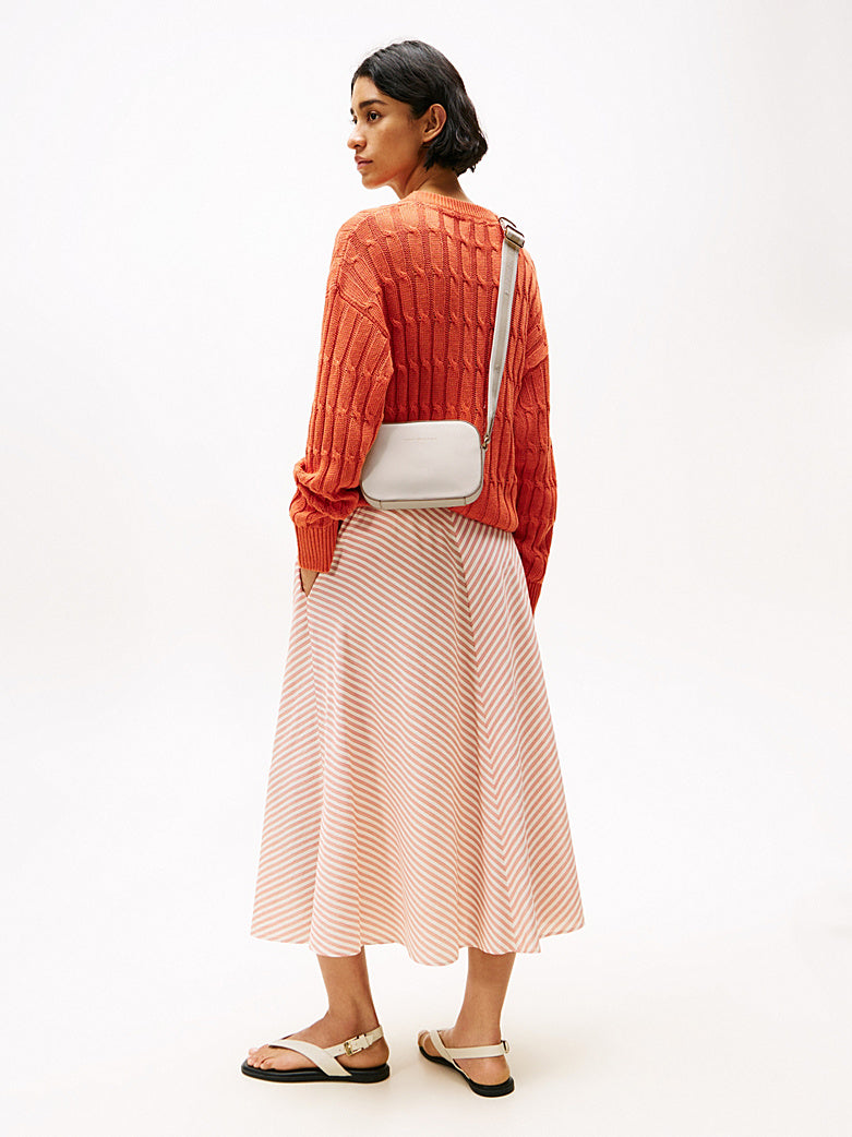 Tommy Hilfiger Logo Webbing Strap Camera Bag