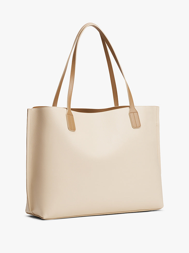 حقيبة تومي هيلفيجر Monogram Plaque Tote