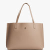 حقيبة تومي هيلفيجر Monogram Plaque Tote