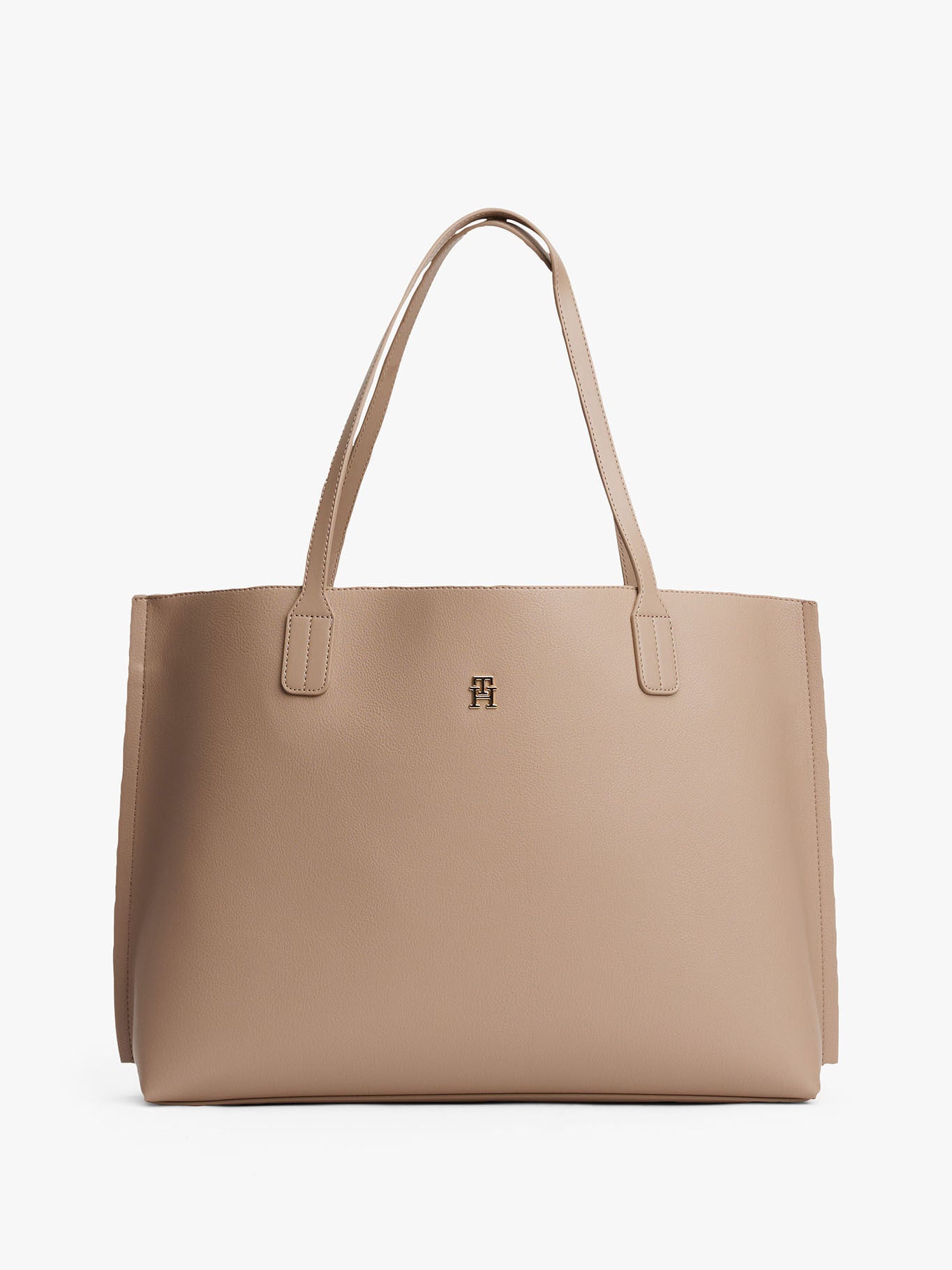 حقيبة تومي هيلفيجر Monogram Plaque Tote
