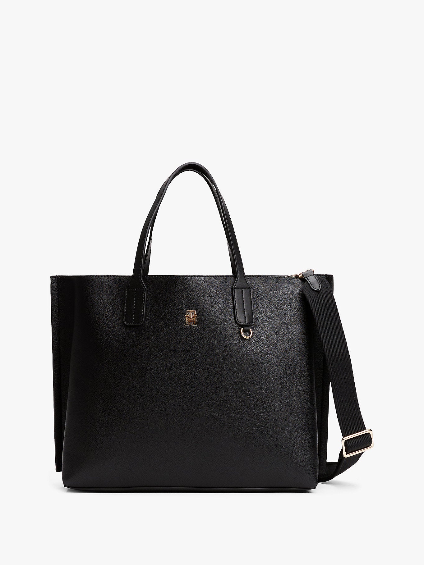 حقيبة تومي هيلفيجر Th Monogram Crossbody Satchel