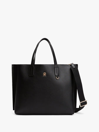 Tommy Hilfiger Th Monogram Crossbody Satchel Bag