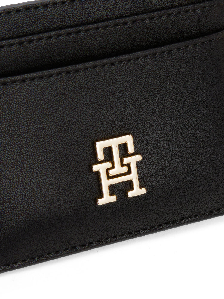 محفظة تومي هيلفيجر Th Monogram Plaque Card Holder