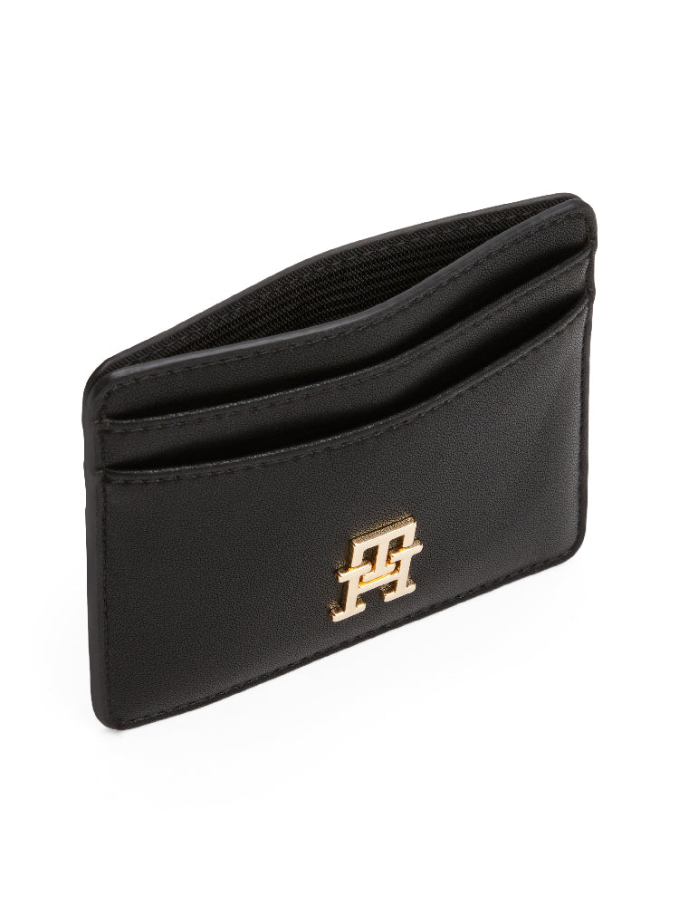 محفظة تومي هيلفيجر Th Monogram Plaque Card Holder
