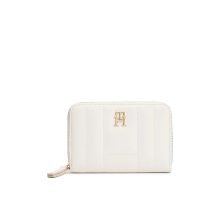 Tommy Hilfiger Th Monogram Flag Quilted Zip-Around Wallet