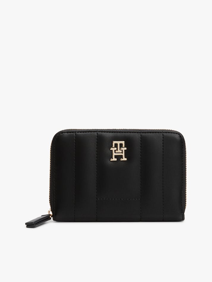 محفظة تومي هيلفيجر Th Monogram Flag Quilted Zip-Around