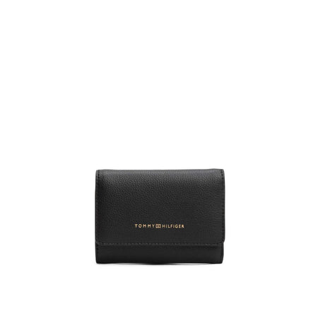 Tommy Hilfiger Metallic Logo Trifold Wallet
