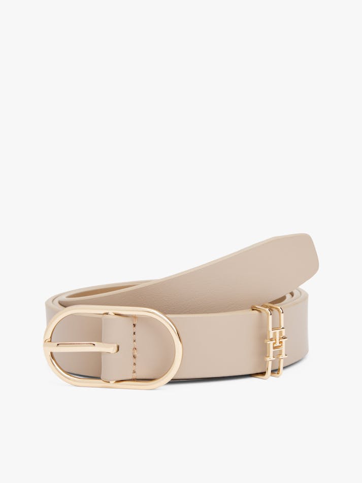 حزام تومي هيلفيجر Th Monogram Oval Buckle