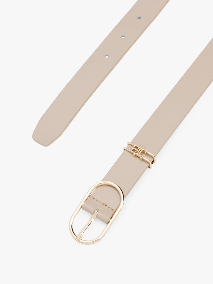 حزام تومي هيلفيجر Th Monogram Oval Buckle