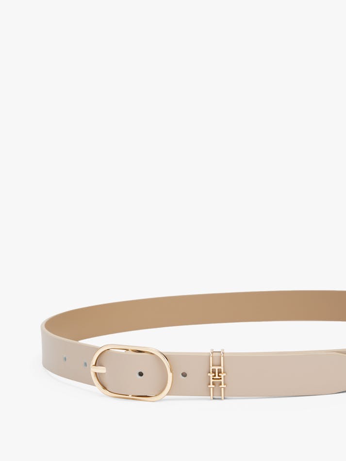 حزام تومي هيلفيجر Th Monogram Oval Buckle
