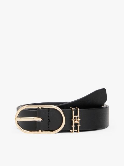 حزام تومي هيلفيجر Th Monogram Oval Buckle