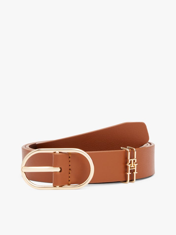 حزام تومي هيلفيجر Th Monogram Oval Buckle