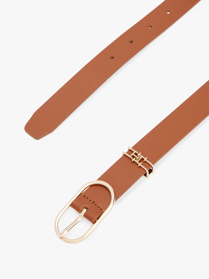 حزام تومي هيلفيجر Th Monogram Oval Buckle