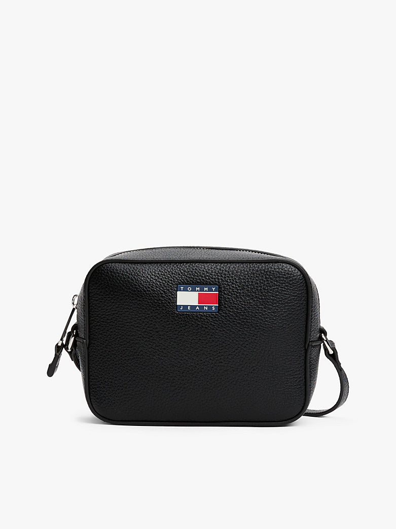 Tommy Hilfiger Tonal Badge Crossbody Camera Bag