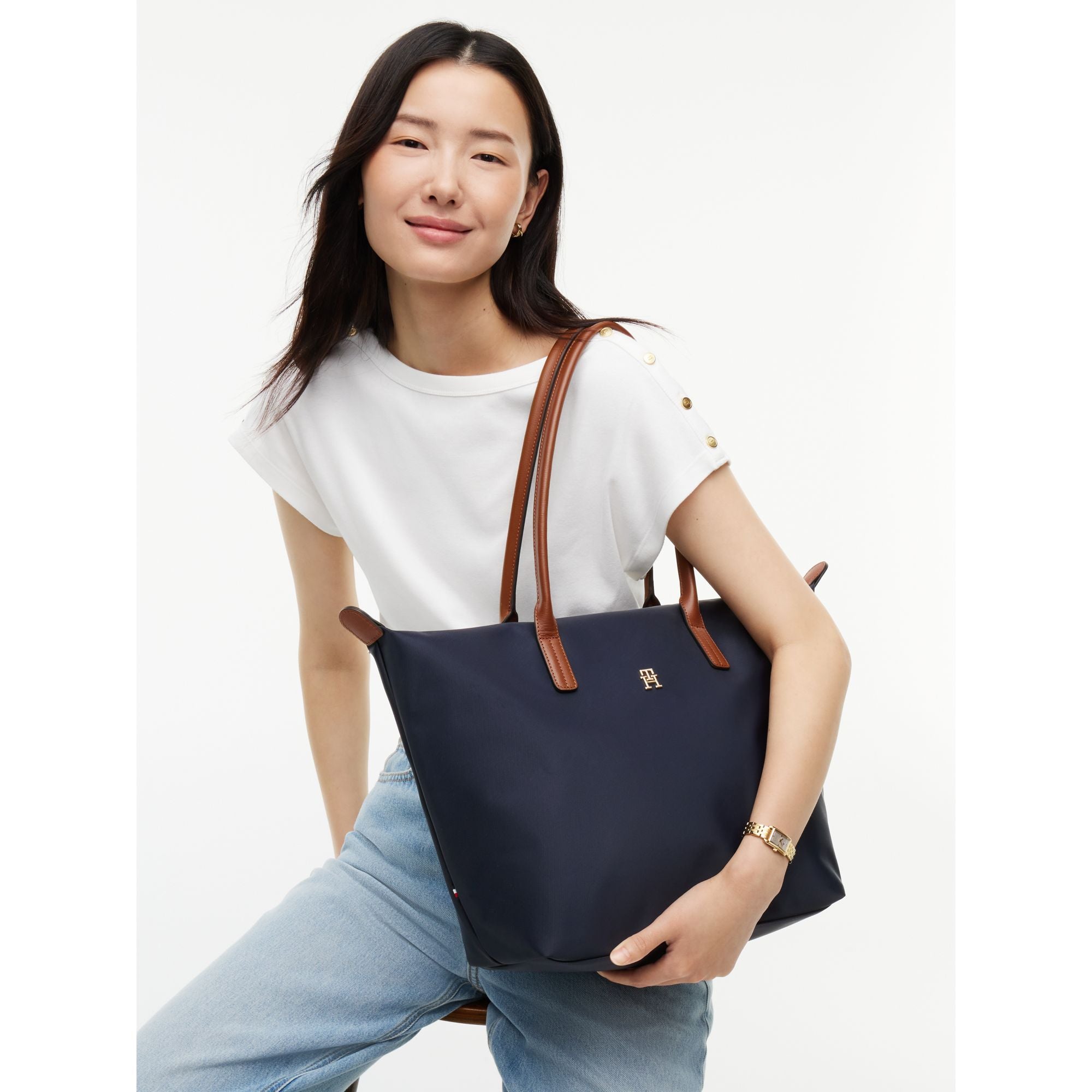 Tommy Hilfiger Popette Tote Bag