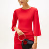 Tommy Hilfiger Bright Bracelet Hobo Satin Bag