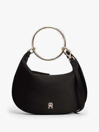 Tommy Hilfiger Bright Bracelet Hobo Satin Bag