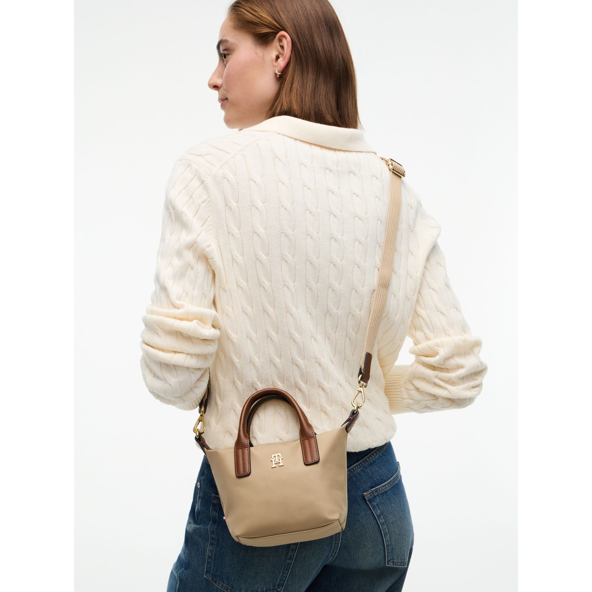 حقيبة تومي هيلفيجر Popette Micro Tote