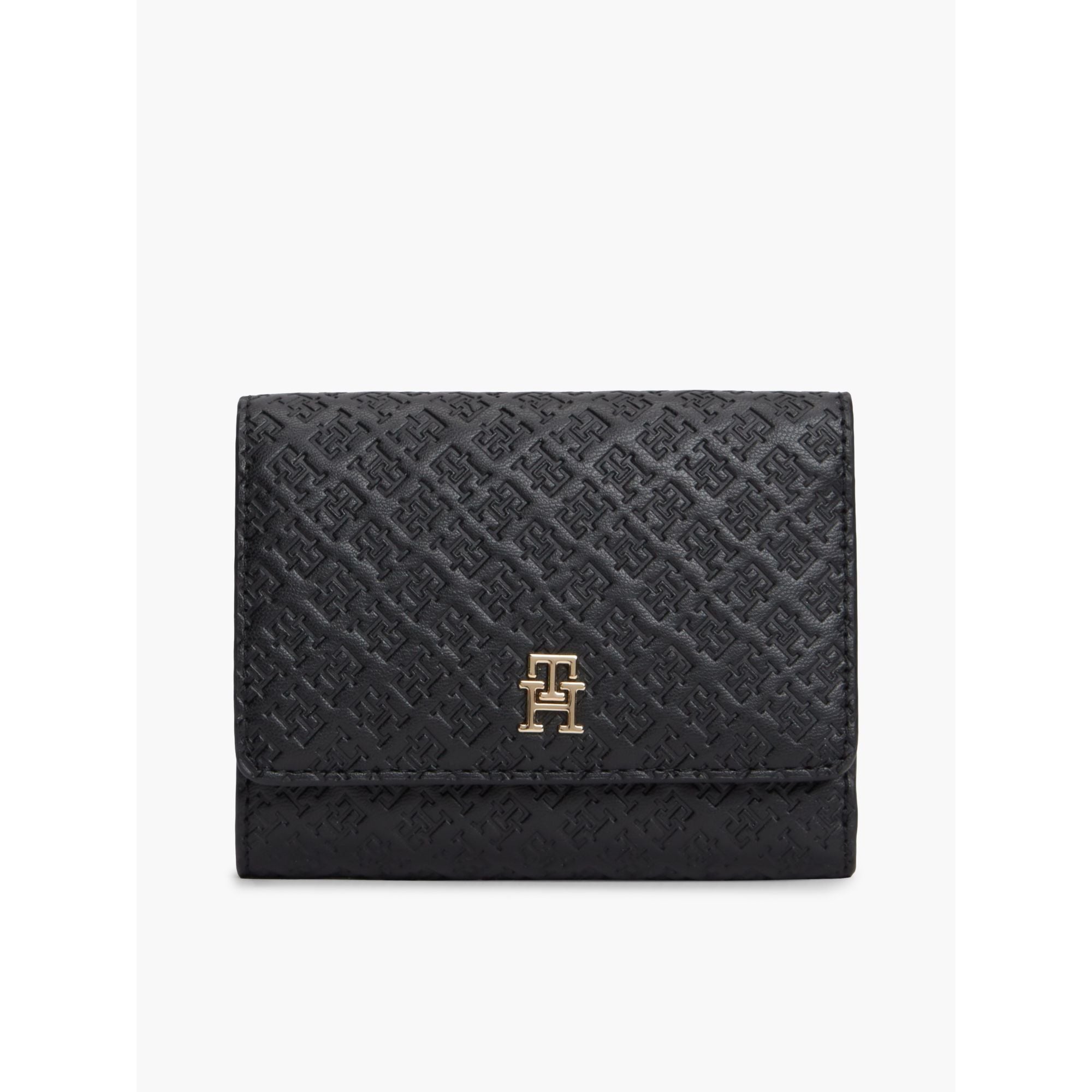 محفظة تومي هيلفيجر Icon Trifold Mono
