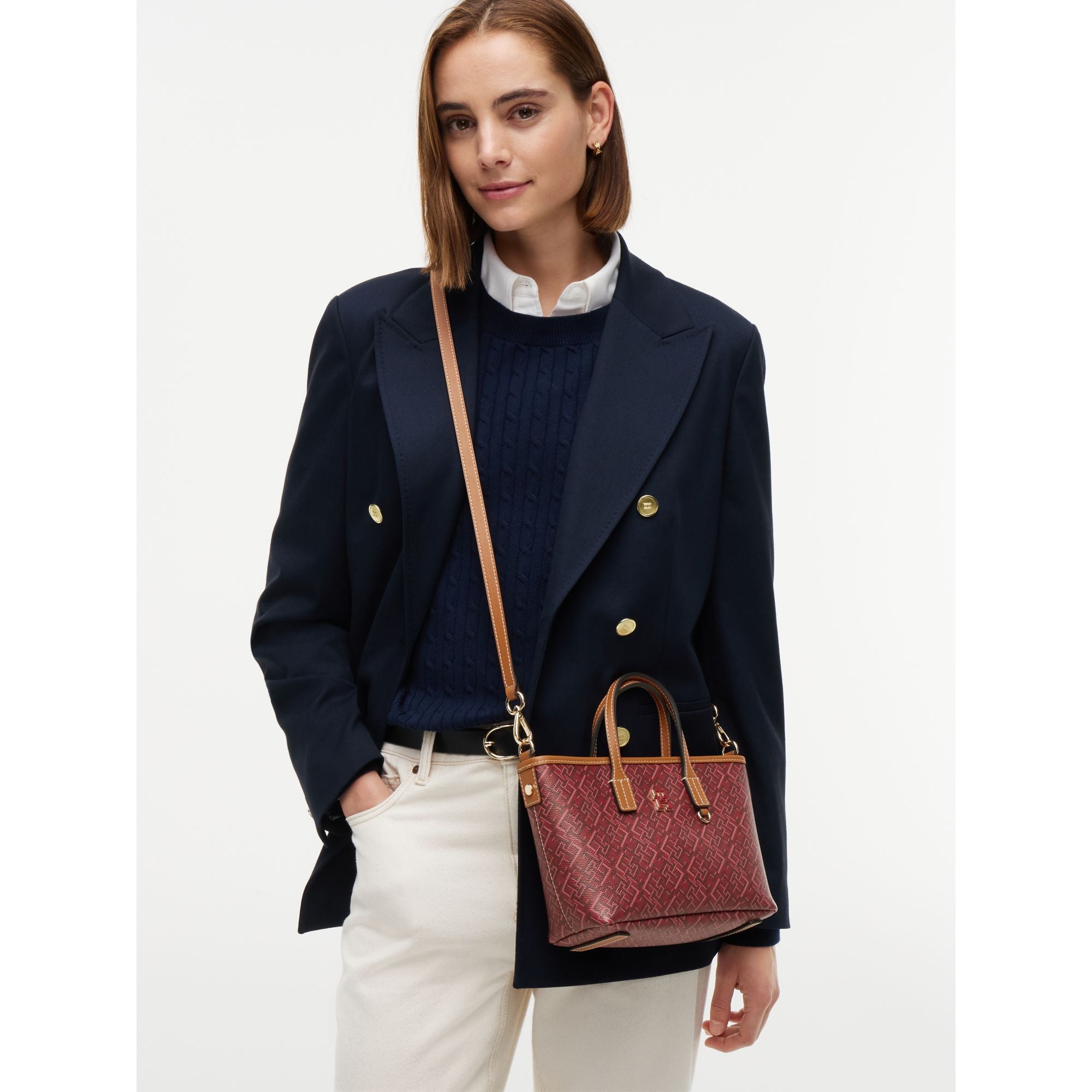 حقيبة تومي هيلفيجر Monoplay Mini Tote Le