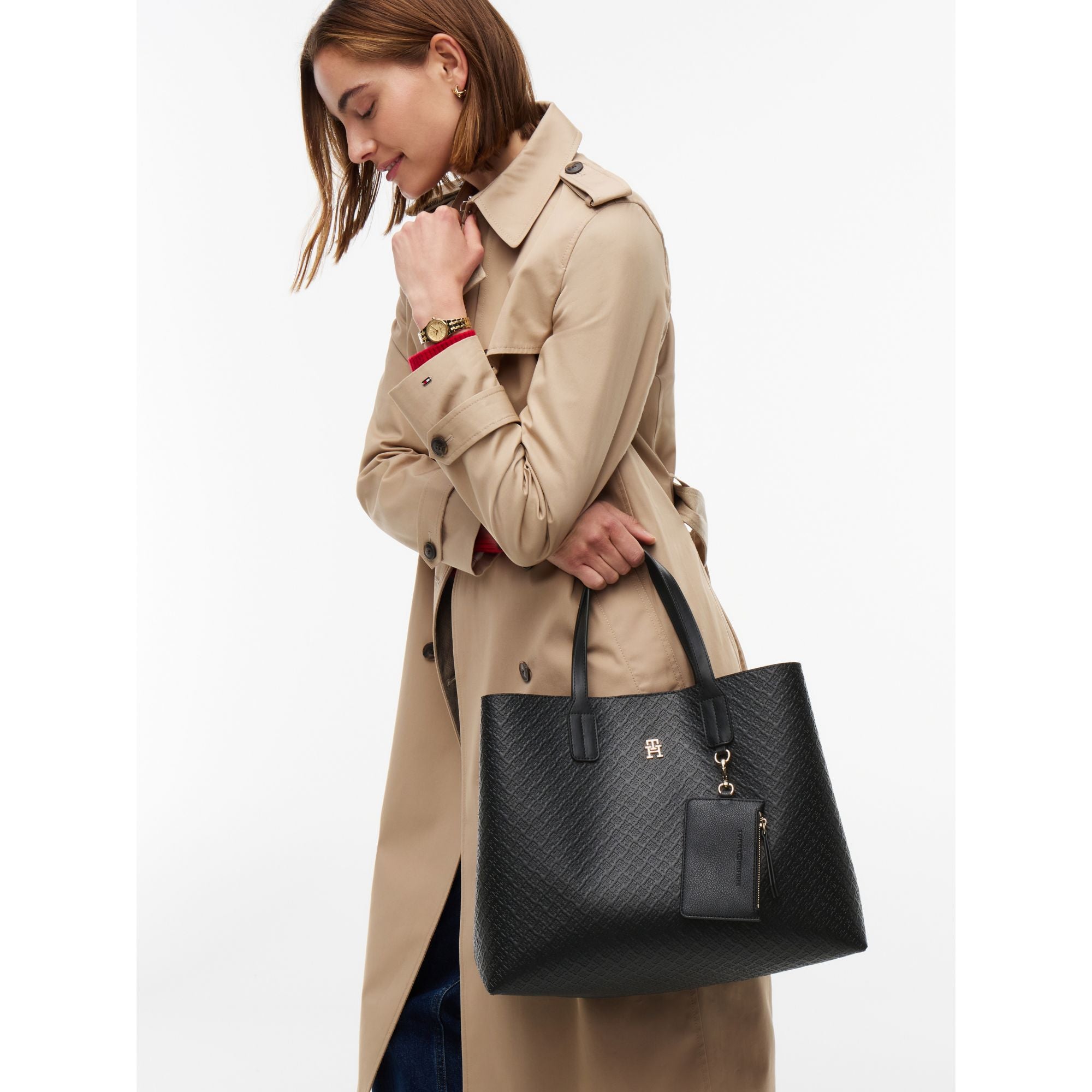 Tommy Hilfiger Icon Satchel Mono Bag